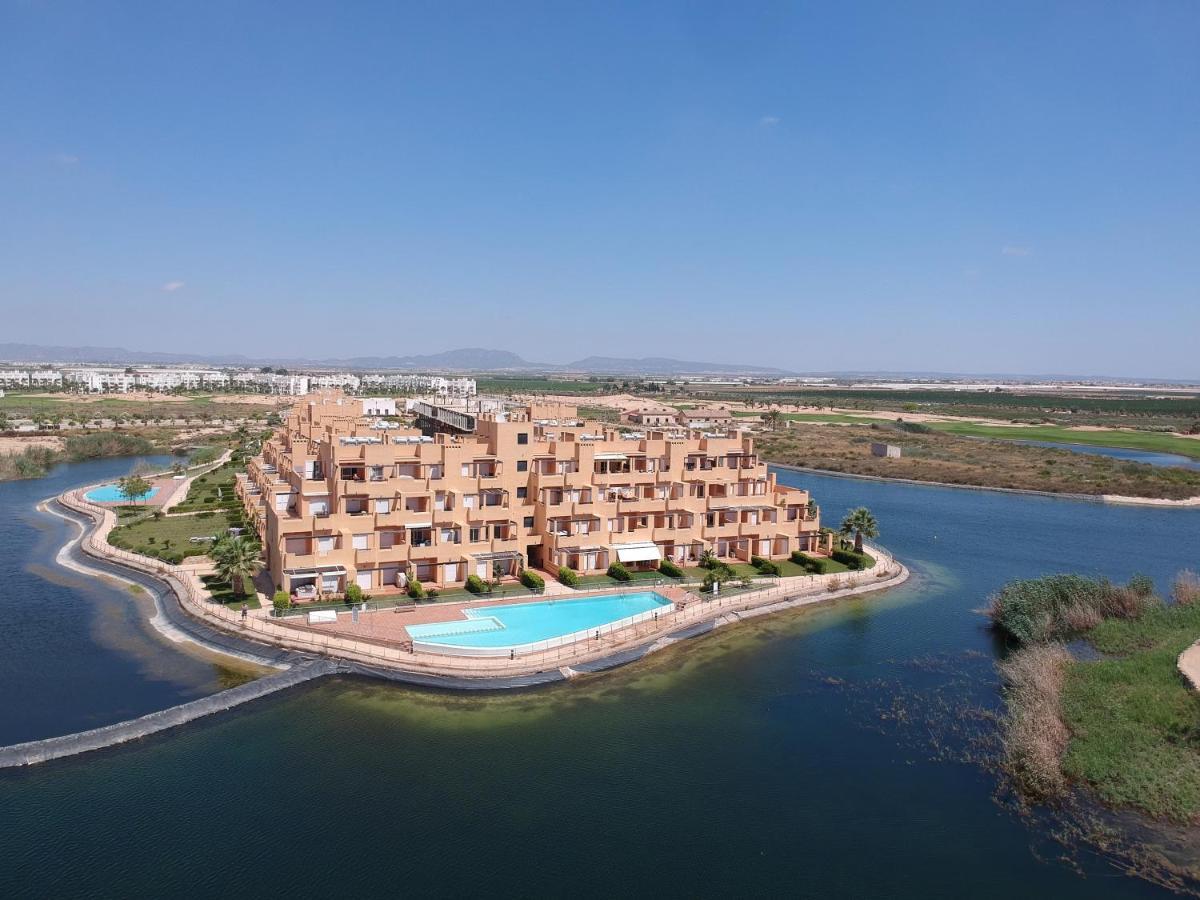 Apartment La Isla Terrazas De La Torre I Roldán Zewnętrze zdjęcie