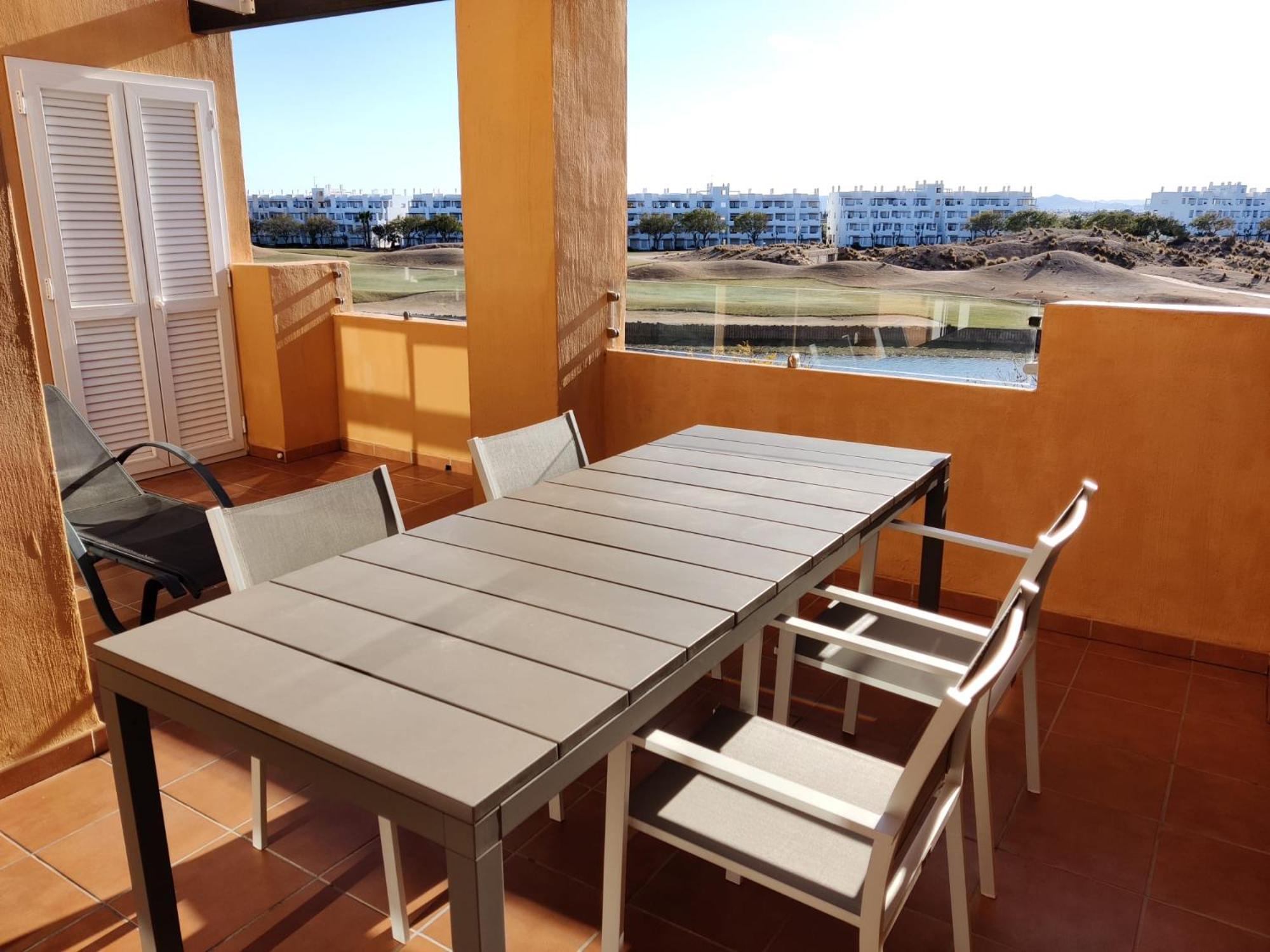 Apartment La Isla Terrazas De La Torre I Roldán Zewnętrze zdjęcie