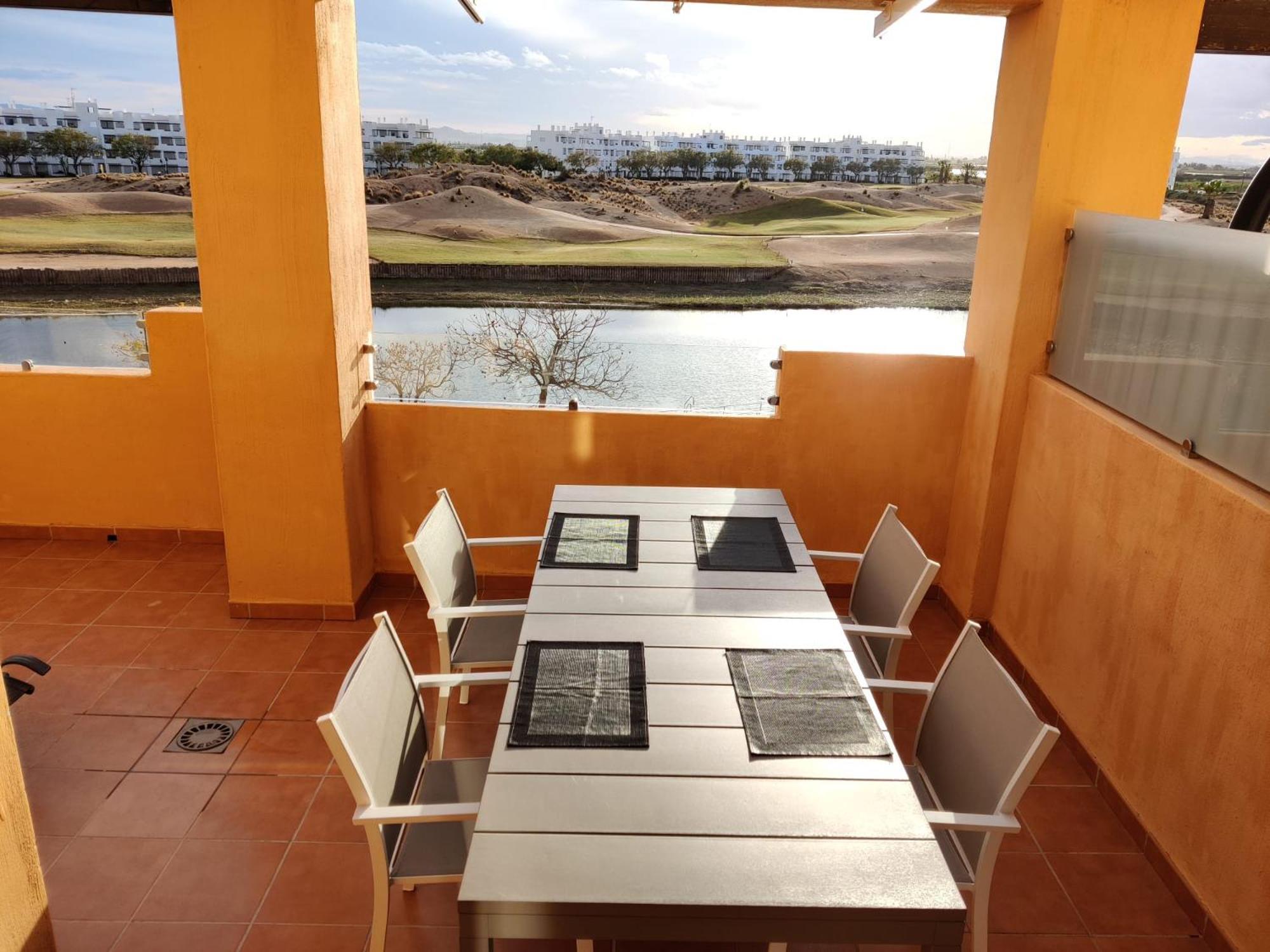 Apartment La Isla Terrazas De La Torre I Roldán Zewnętrze zdjęcie